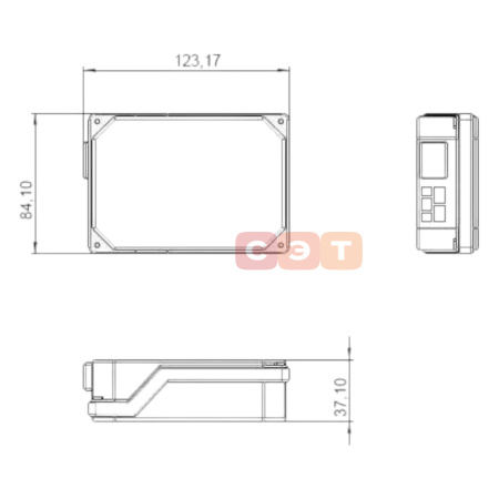Комплект Gidrolock ВОДОСТОП 1/2